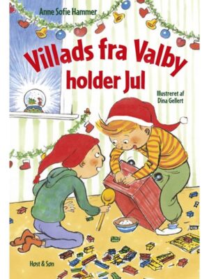 Villads fra Valby holder jul - Børnebog - hardcover