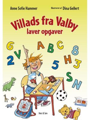 Villads fra Valby laver opgaver - Børnebog - booklet