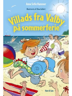 Villads fra Valby på sommerferie - Børnebog - hardcover