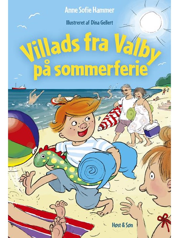 Villads fra Valby på sommerferie - Børnebog - hardcover Villads fra Valby på sommerferie - Børnebog - hardcover