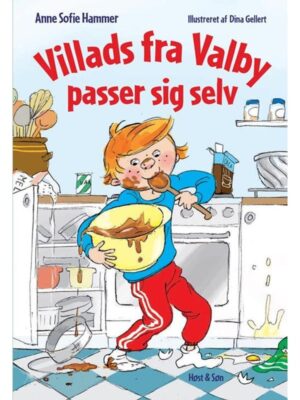 Villads fra Valby passer sig selv - Børnebog - hardcover