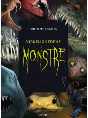 Virkelighedens monstre + monsterkort - Børnebog - Hardback