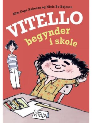 Vitello begynder i skole - Børnebog - hardcover