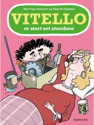 Vitello er stort set storebror - Børnebog - hardcover