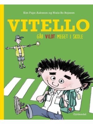 Vitello går vildt meget i skole - Børnebog - hardcover