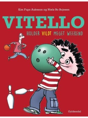 Vitello holder vildt meget weekend - Børnebog - hardcover