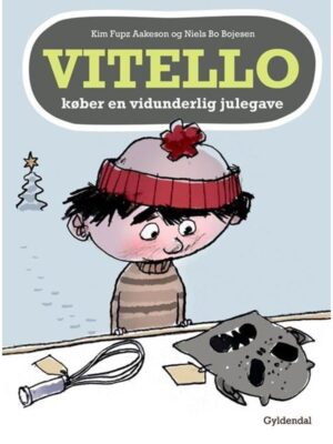 Vitello køber en vidunderlig julegave - Børnebog - hardcover