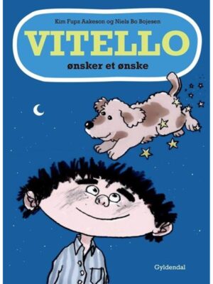 Vitello ønsker sig et ønske - Børnebog - hardcover