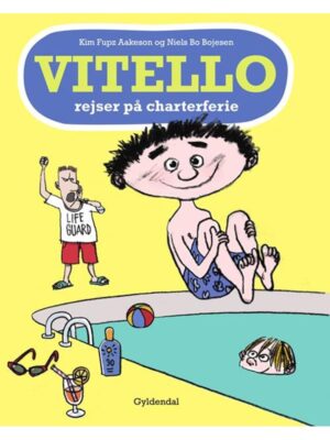 Vitello rejser på charterferie - Børnebog - hardcover