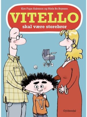 Vitello skal være storebror - Børnebog - hardcover