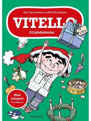 Vitello. 24 julehistorier - Børnebog - hardcover