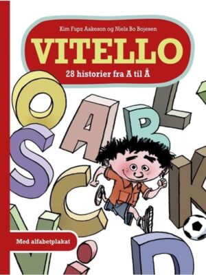 Vitello. 28 historier fra A til Å - Børnebog - hardcover