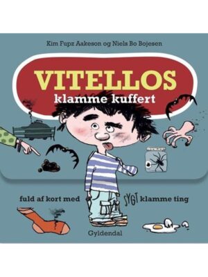 Vitellos klamme kuffert - Børnebog - hardcover