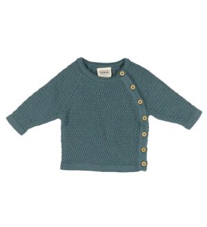 Voksi Cardigan - Uld - Sea Green