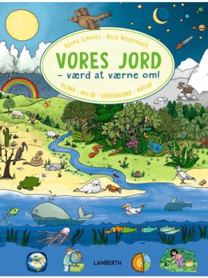 Vores jord - værd at værne om - Børnebog - hardcover