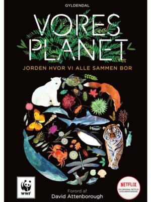 Vores planet - Børnebog - hardcover