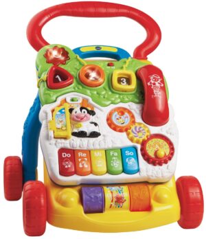 Vtech Baby Barnets Første Gåvogn