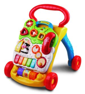 Vtech Baby Barnets Første Gåvogn