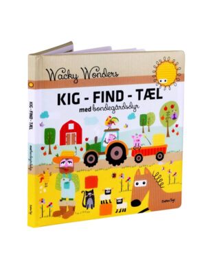 Wacky Wonders - Kig - Find - Tæl - Børnebog - Board books