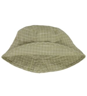 Wheat Bøllehat - Green Check