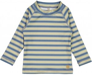 Wheat Dilan UV-Trøje, Bluefin Stripe, 80