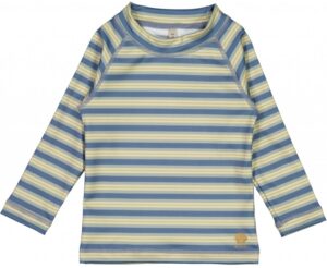 Wheat Dilan UV-Trøje, Bluefin Stripe, 86