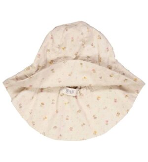 Wheat Sommerhat - Chloe - Fossil Flowers Dot