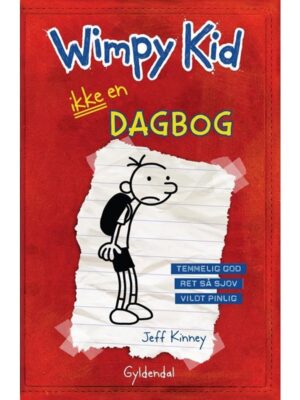 Wimpy Kid 1 - Ikke en dagbog - Børnebog - hardcover