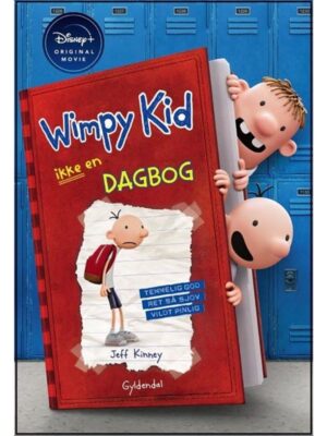 Wimpy Kid 1 - Ikke en dagbog (filmudgave) - Børnebog - hardcover