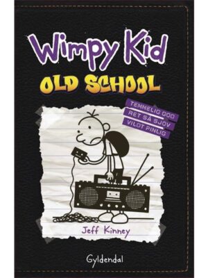 Wimpy Kid 10 - Old School - Børnebog - hardcover