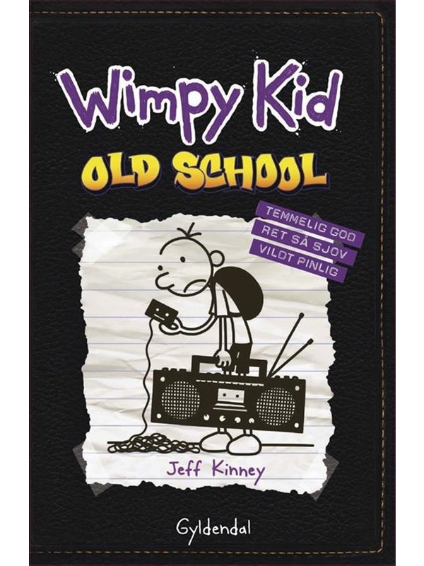 Wimpy Kid 10 - Old School - Børnebog - hardcover Wimpy Kid 10 - Old School - Børnebog - hardcover