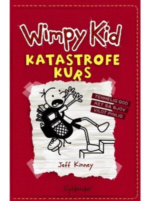 Wimpy Kid 11 - Katastrofekurs - Børnebog - hardcover