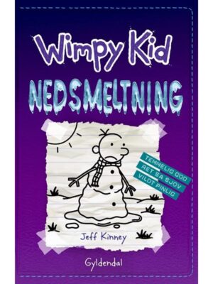 Wimpy Kid 13 - Nedsmeltning - Børnebog - hardcover