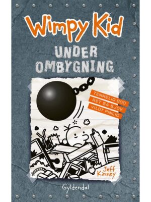 Wimpy Kid 14 - Under ombygning - Børnebog - hardcover