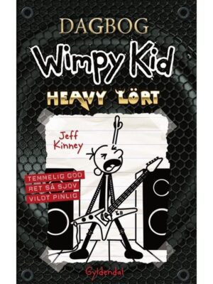 Wimpy Kid 17 - Heavy Lört - Børnebog - hardback