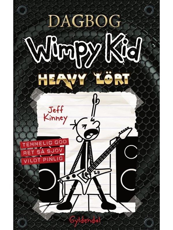 Wimpy Kid 17 - Heavy Lört - Børnebog - hardback Wimpy Kid 17 - Heavy Lört - Børnebog - hardback