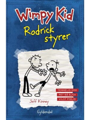 Wimpy Kid 2 - Rodrick styrer - Børnebog - hardcover