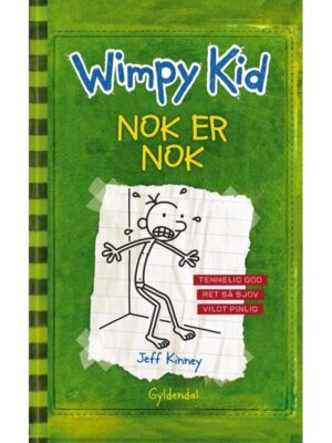 Wimpy Kid 3 - Nok er nok! - Børnebog - hardcover