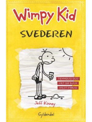 Wimpy Kid 4 - Svederen - Børnebog - hardcover