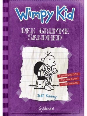 Wimpy Kid 5 - Den grumme sandhed - Børnebog - hardcover