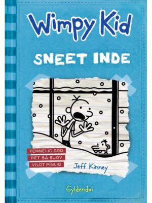 Wimpy Kid 6 - Sneet inde - Børnebog - hardcover