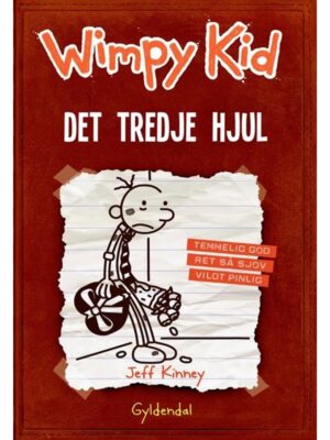 Wimpy Kid 7 - det tredje hjul - Børnebog - hardcover