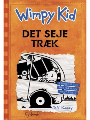 Wimpy Kid 9 - Det seje træk - Børnebog - hardcover