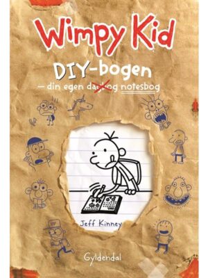 Wimpy Kid - DIY-bogen - Børnebog - hæfte