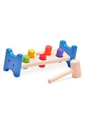 Wonderworld Hammer Bench Blue Wood