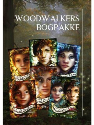 Woodwalkers Bogpakke - Børnebog - paperback