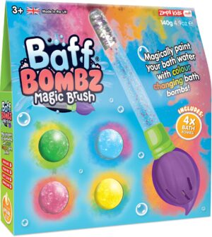 Zimpli Kids Baff Bombz Badelegetøj Magic Brush