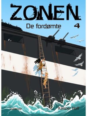 Zonen 4 - De fordømte - Børnebog - hardcover