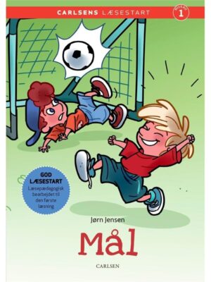 s Læsestart - Mål - Børnebog - hardcover