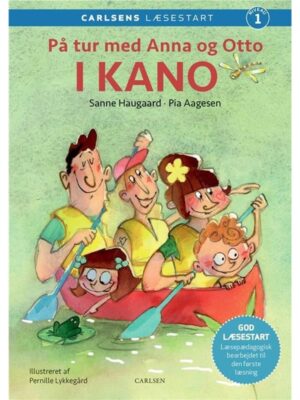 s Læsestart - På tur med Anna og Otto: I ka - Børnebog - hardcover